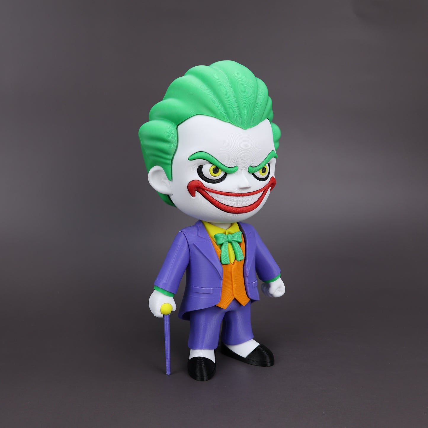 Superhero & Villain Display Figures | 3D Printed Comic & Gaming Collectibles