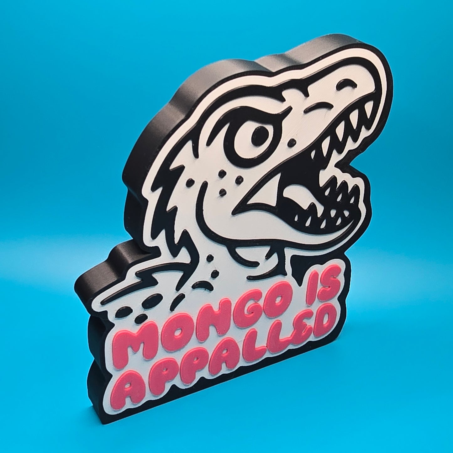 Dungeon Crawler Carl: Mongo Is Appalled Display Piece