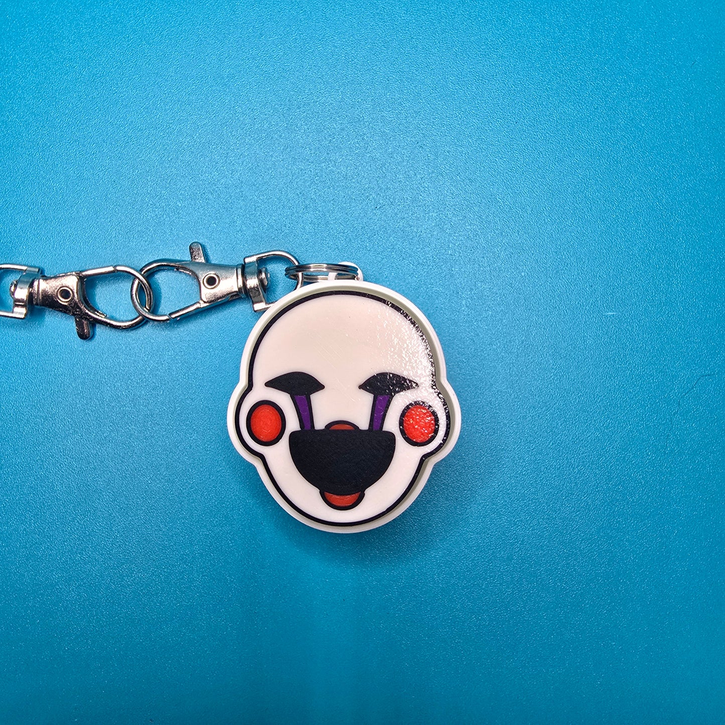 FNAF Inspired Fidget Clicker Keychains | 3D Printed Five Nights at Freddy's EDC Accessories