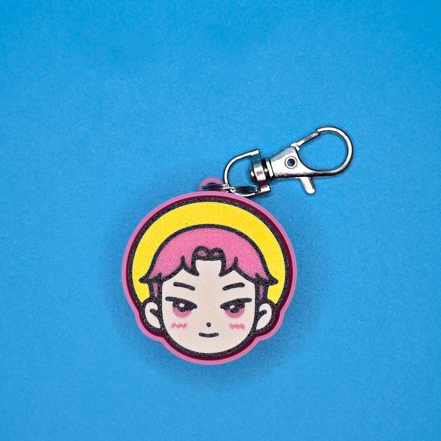 K-Pop Demon Hunters Inspired Fidget Clicker Keychains | 3D Printed