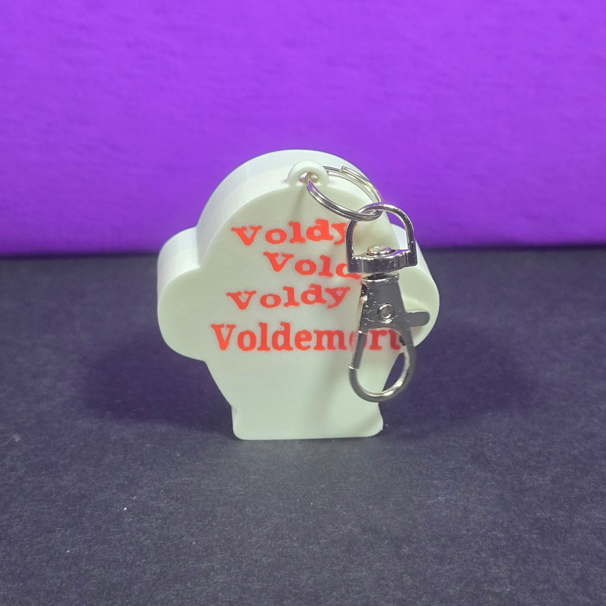 Potter Puppet Pals Inspired Fidget Clicker Keychains