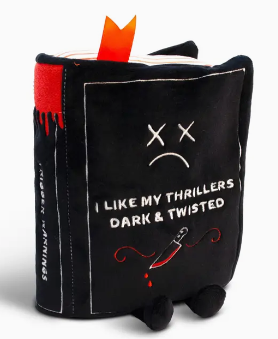 Punchkins Book Plush | "I Like My Books" Collectible Series