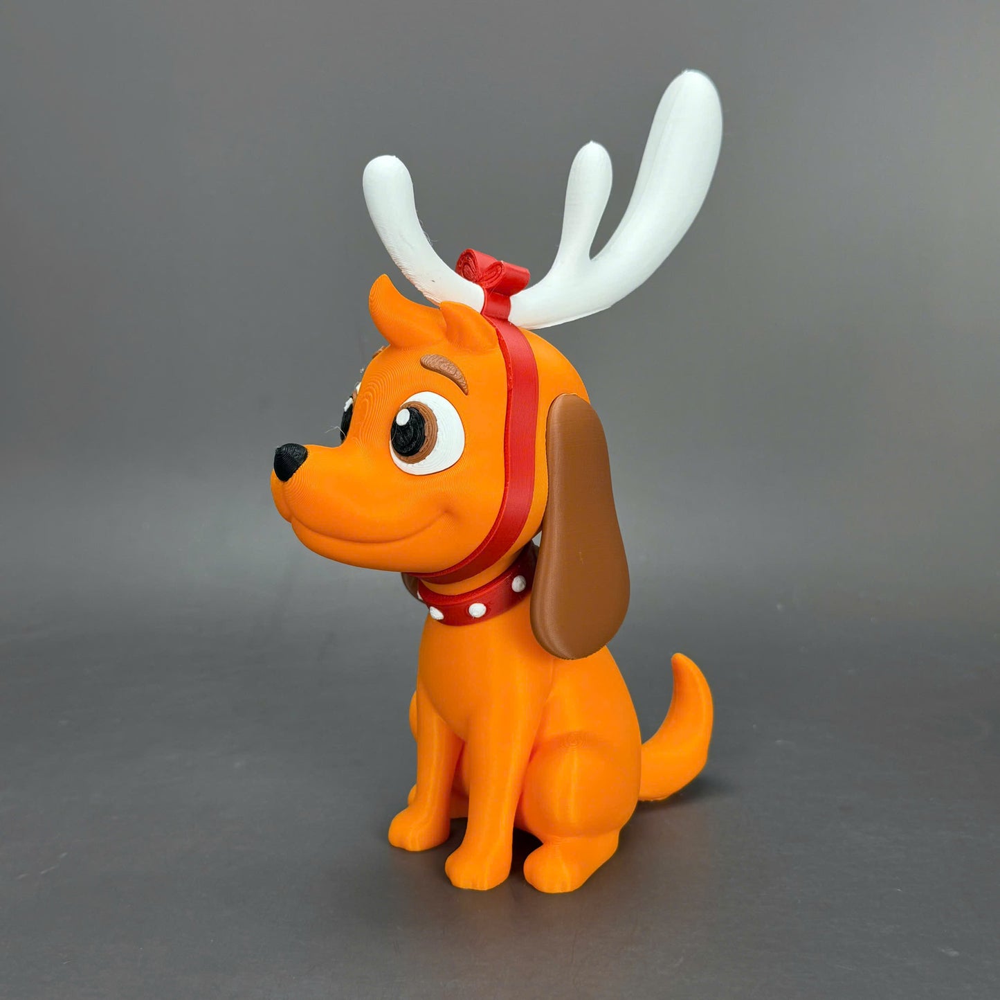 The Grinch Display Figures | 3D Printed Holiday Collectibles