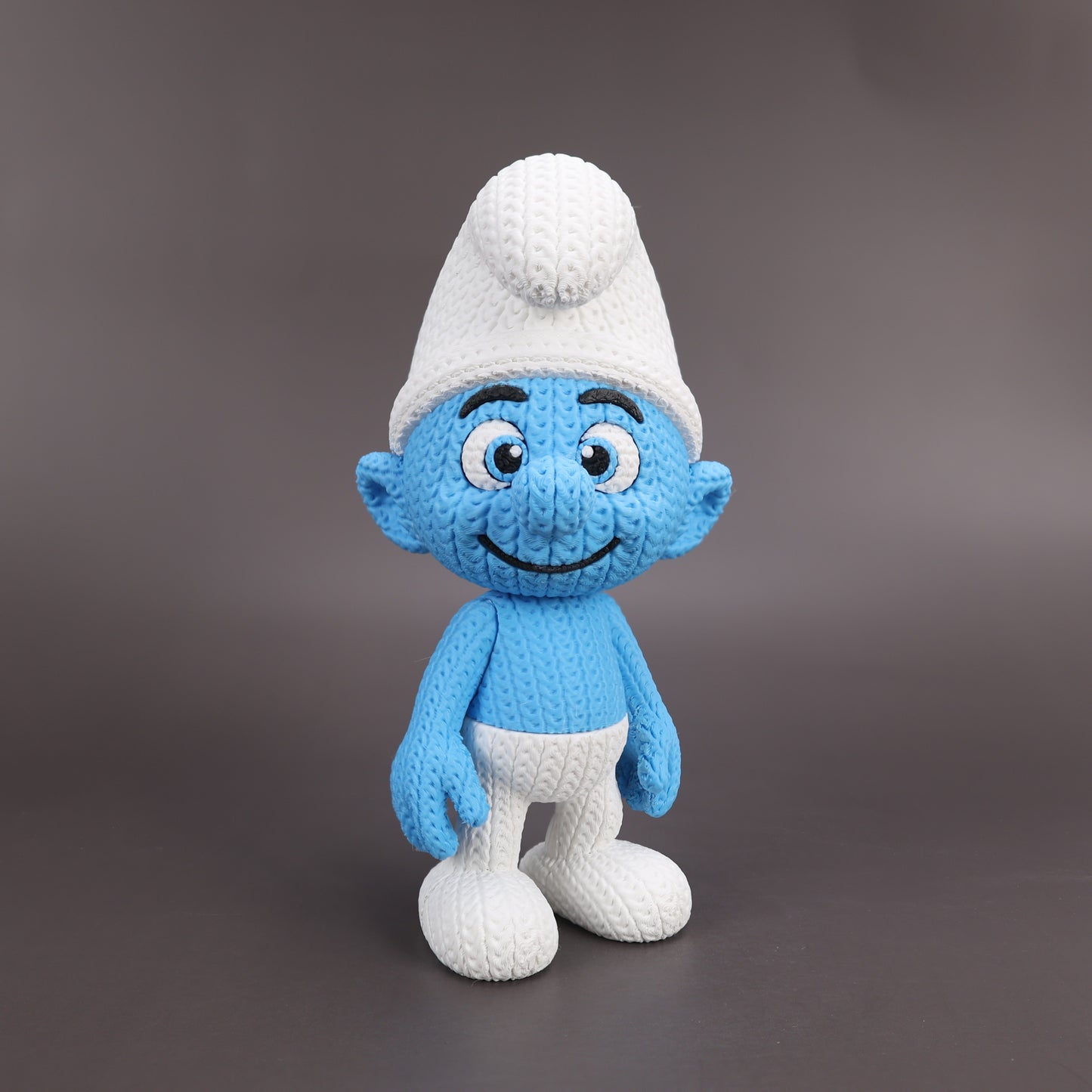 Smurf Display Figure | 3D Printed Classic & Knit Edition Collectible