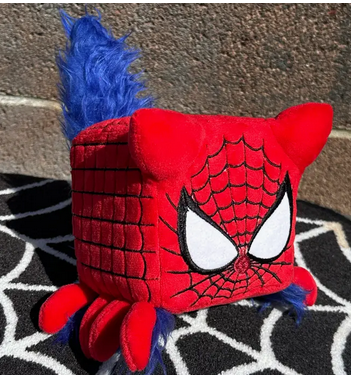 Squaredy Cats Plush | Quirky Collectible Series