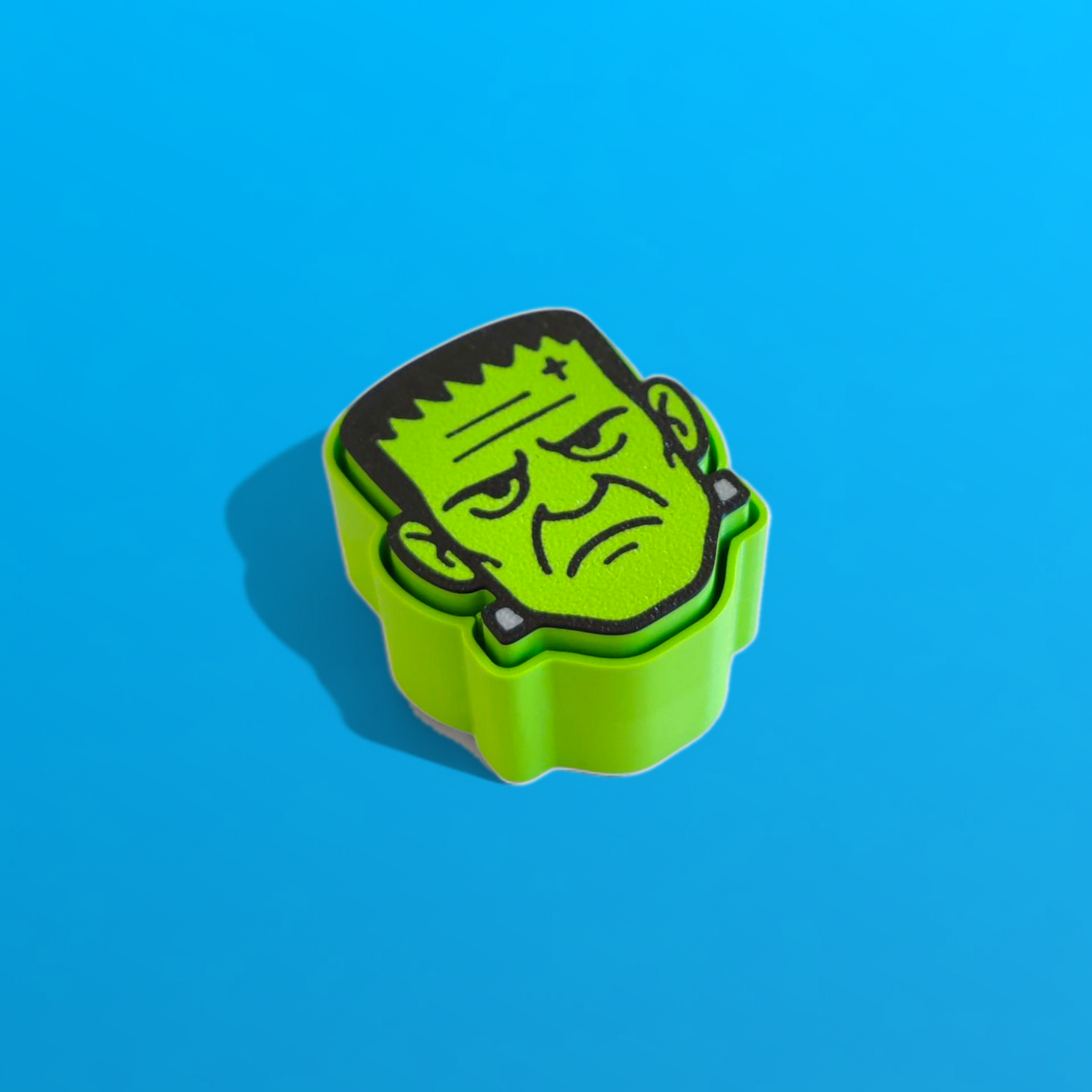 Horror Clicker Series Fidget Clicker Keychains | 3D Printed Spooky EDC Accessories