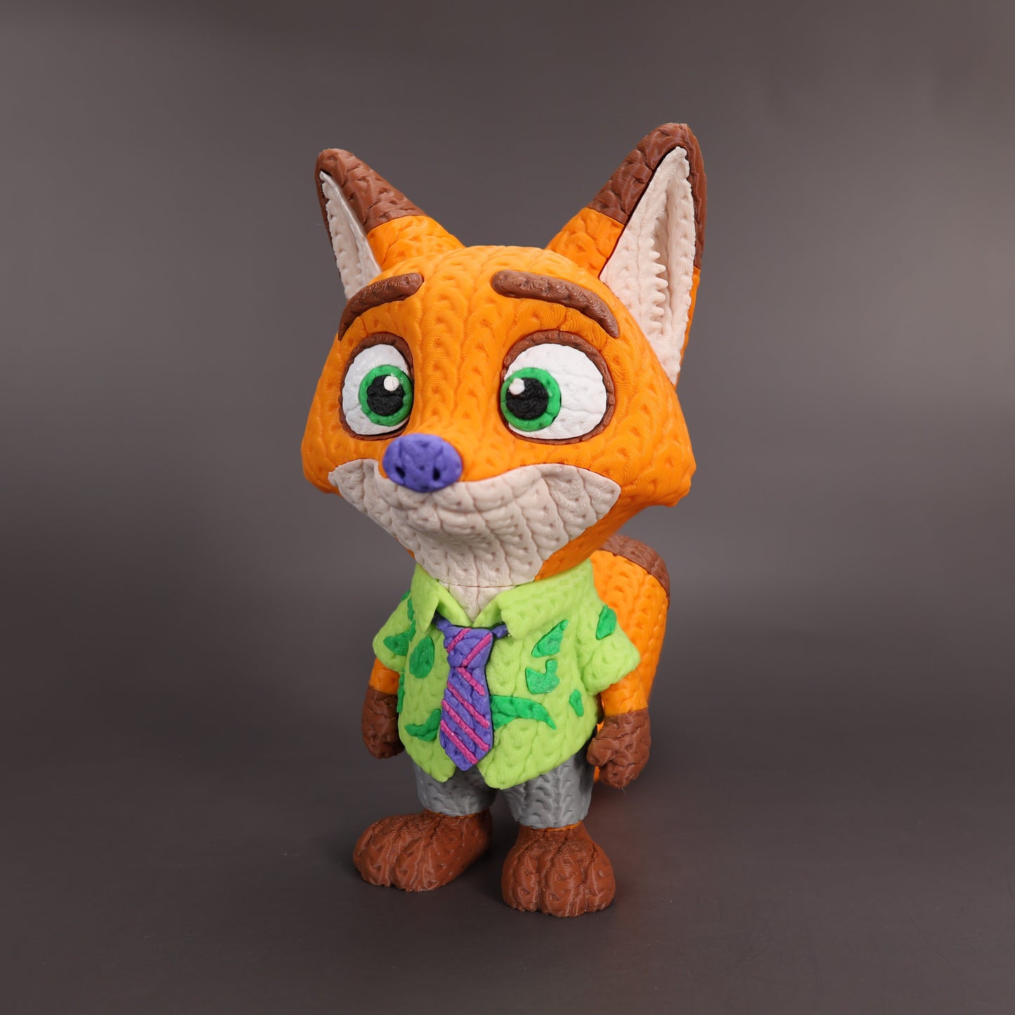 Zootopia Display Figures | 3D Printed