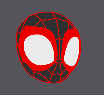 Spidey & Friends Fidget Clicker Keychains | 3D Printed