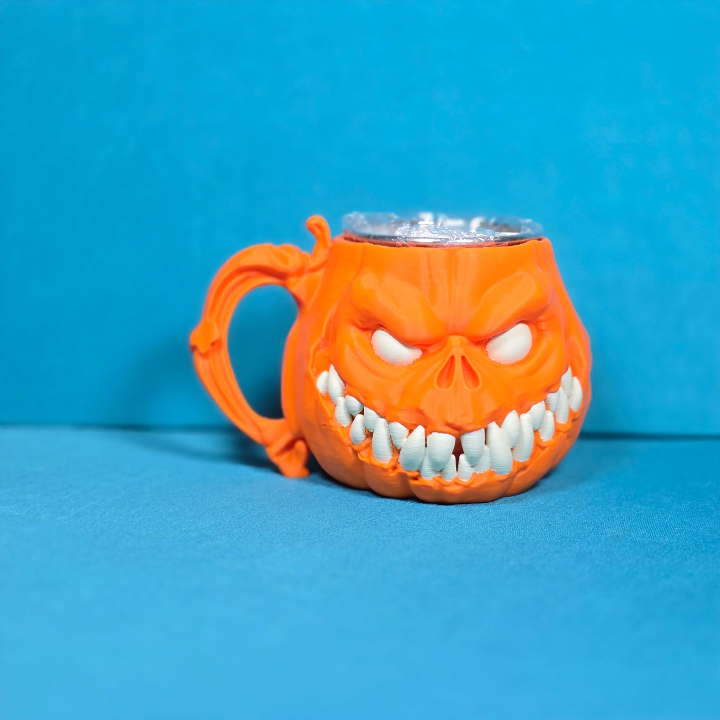 Menacing Jack-O'-Lantern Mug