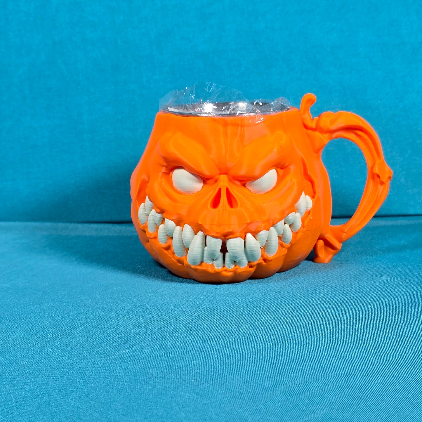 Menacing Jack-O'-Lantern Mug