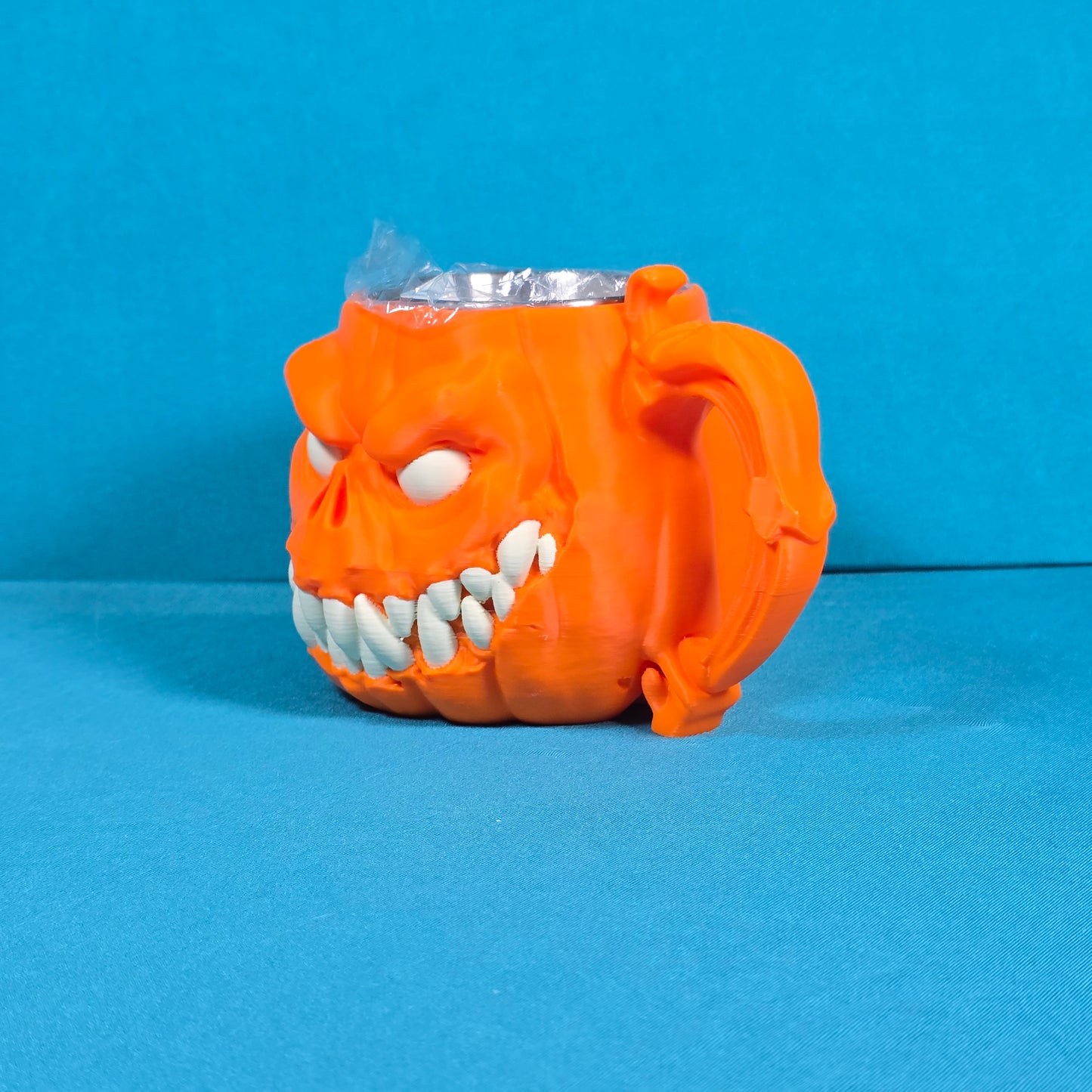 Menacing Jack-O'-Lantern Mug