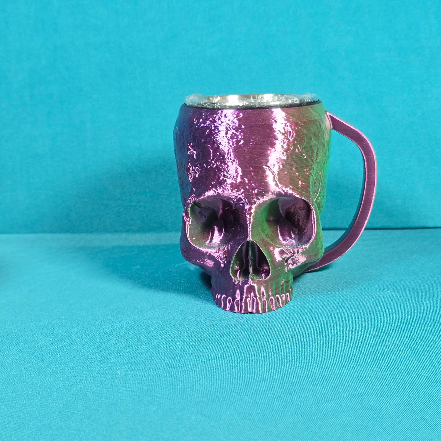 Skull Mugs w/ 8oz Stainless Steel Insert