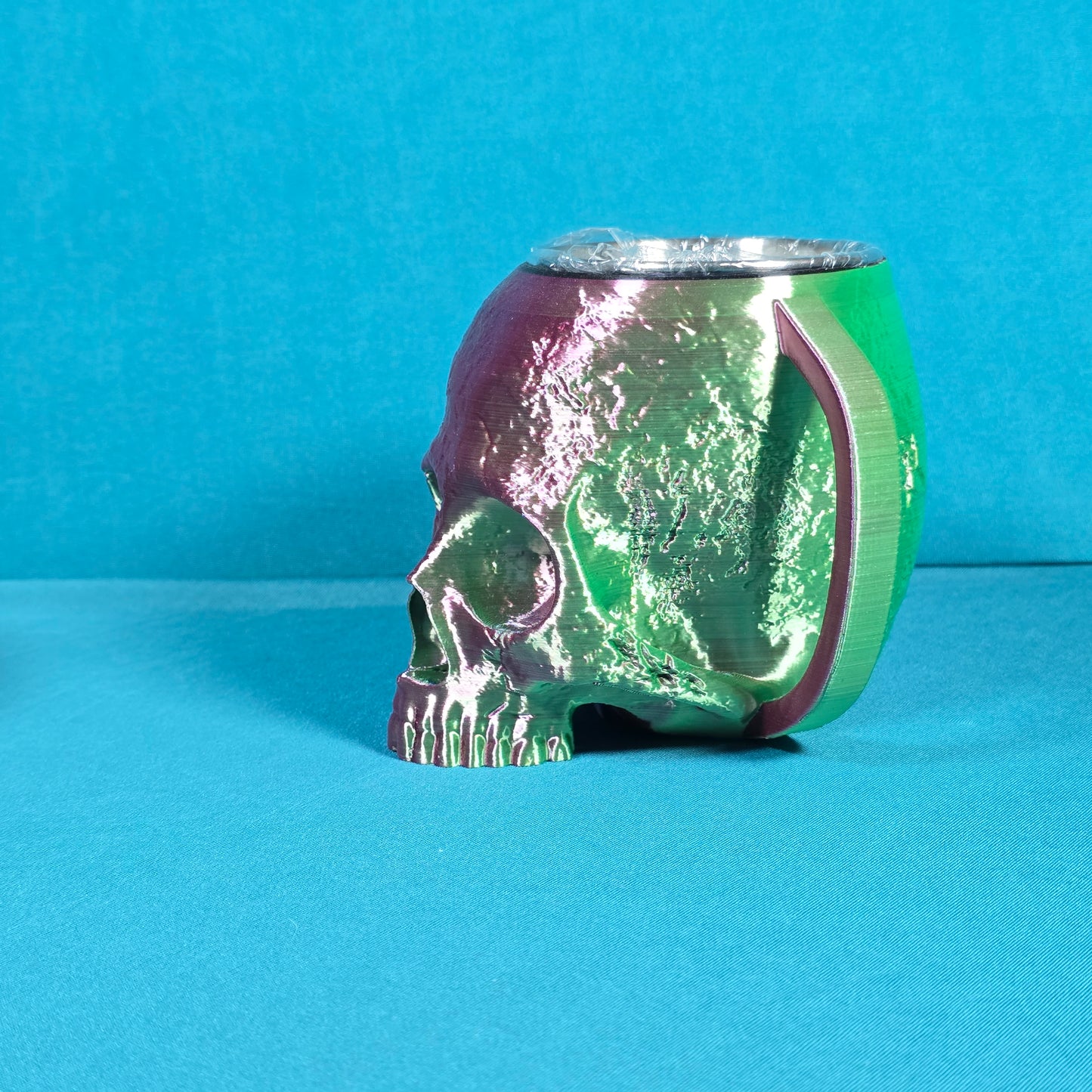Skull Mugs w/ 8oz Stainless Steel Insert