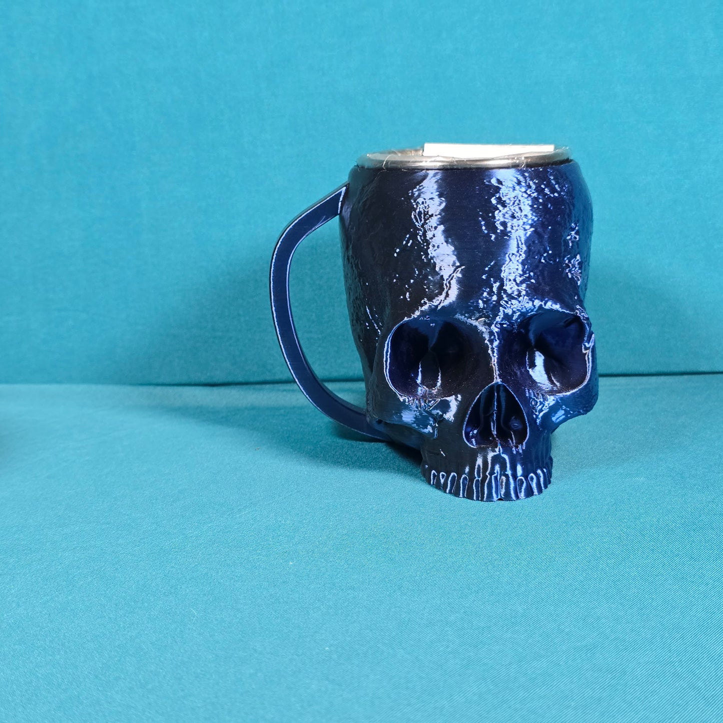 Skull Mugs w/ 8oz Stainless Steel Insert