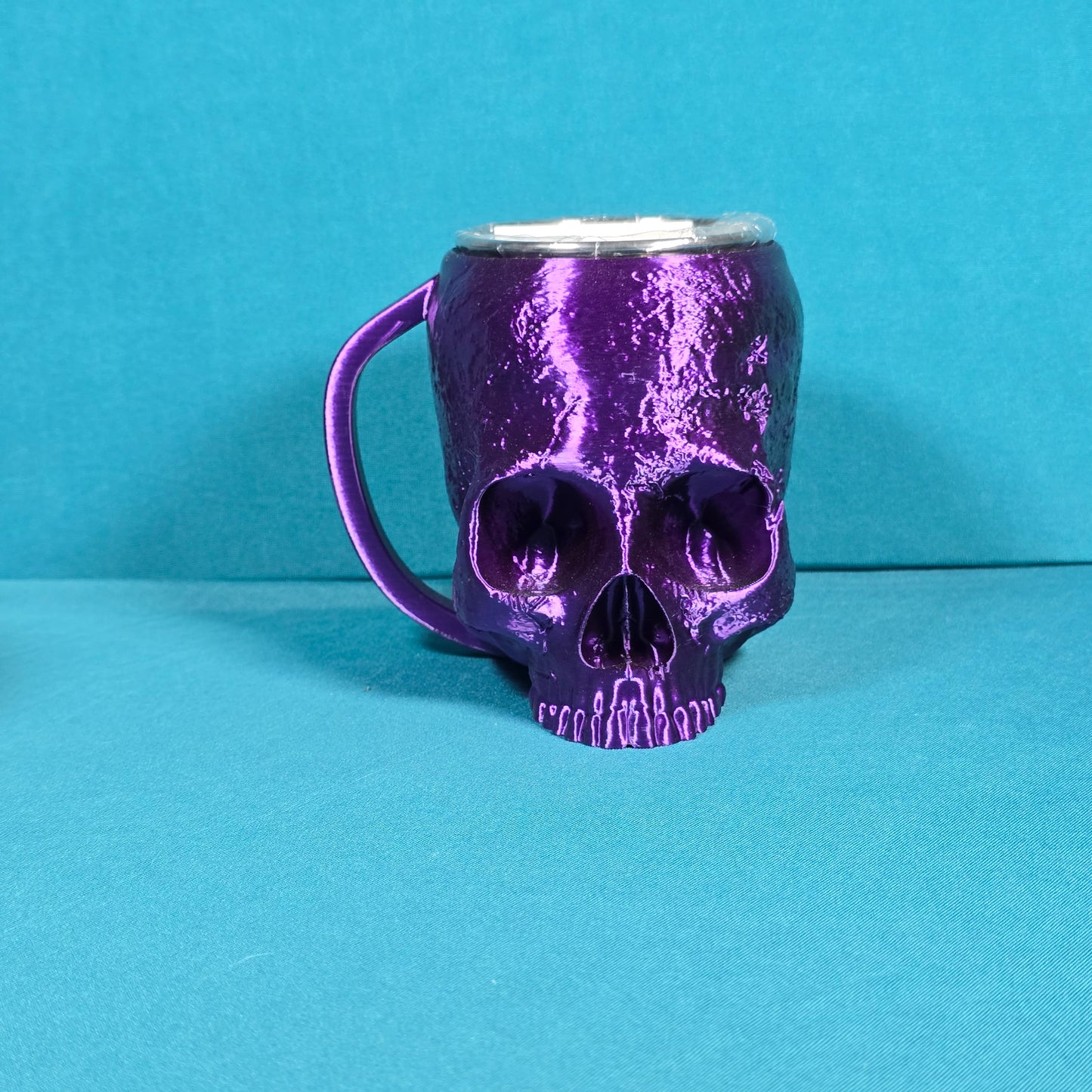 Skull Mugs w/ 8oz Stainless Steel Insert