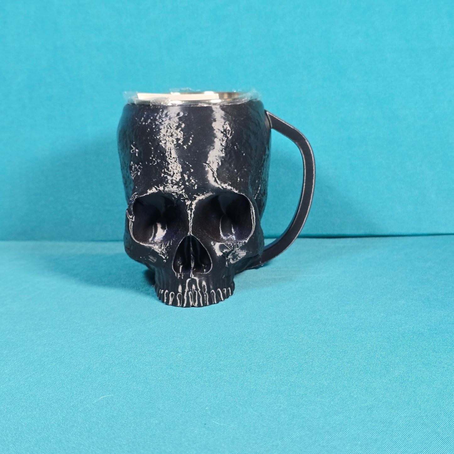 Skull Mugs w/ 8oz Stainless Steel Insert