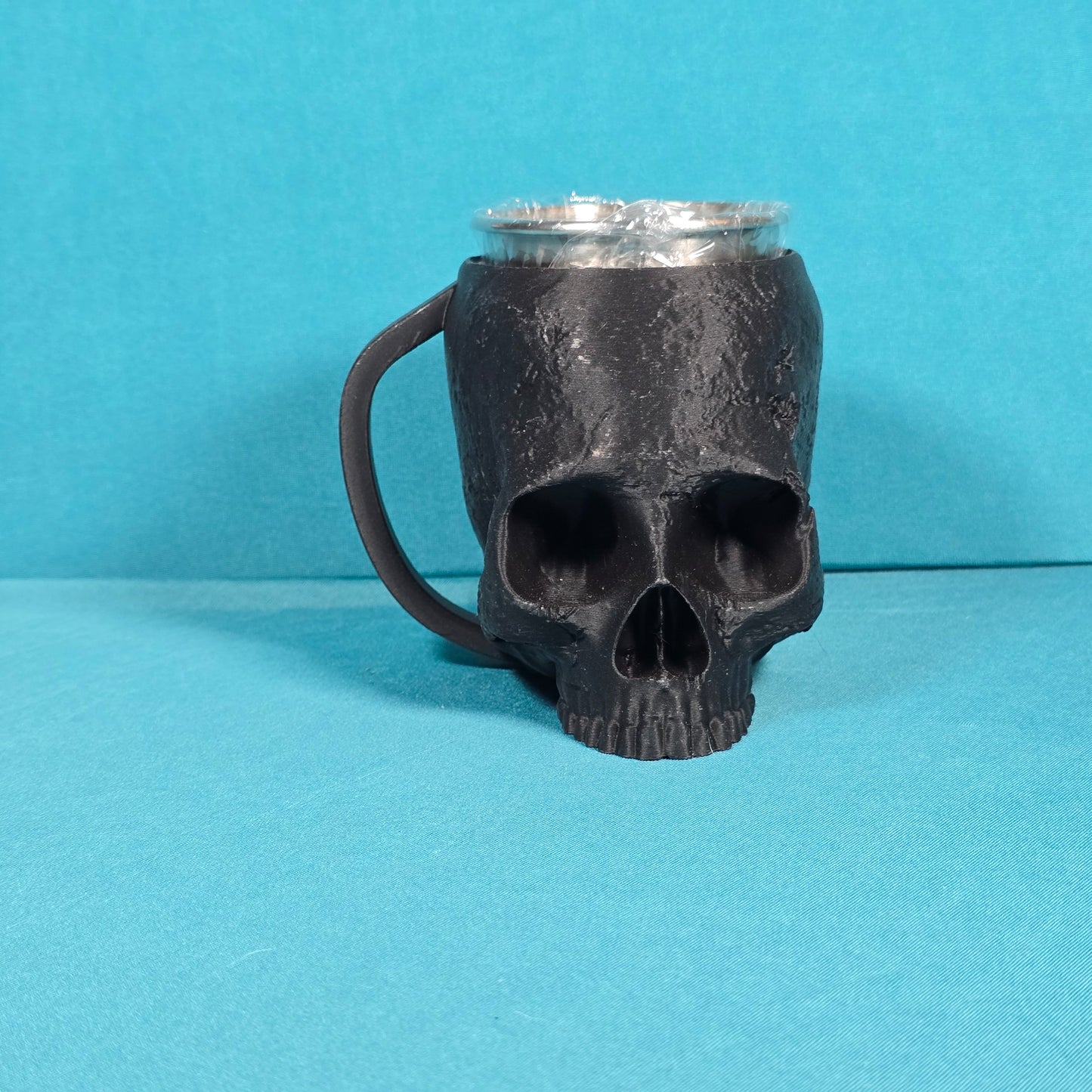 Skull Mugs w/ 8oz Stainless Steel Insert