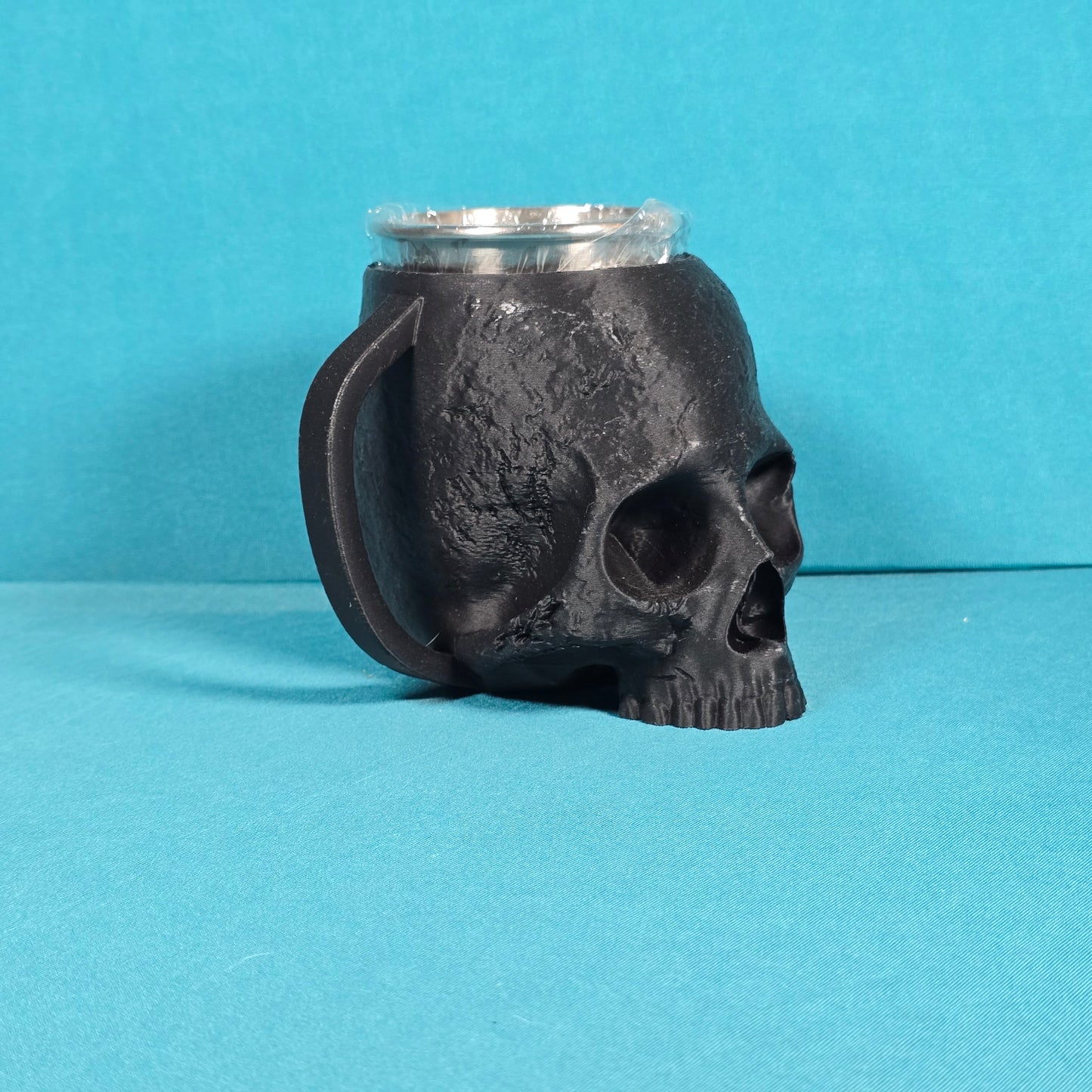 Skull Mugs w/ 8oz Stainless Steel Insert