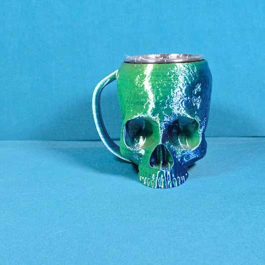 Skull Mugs w/ 8oz Stainless Steel Insert
