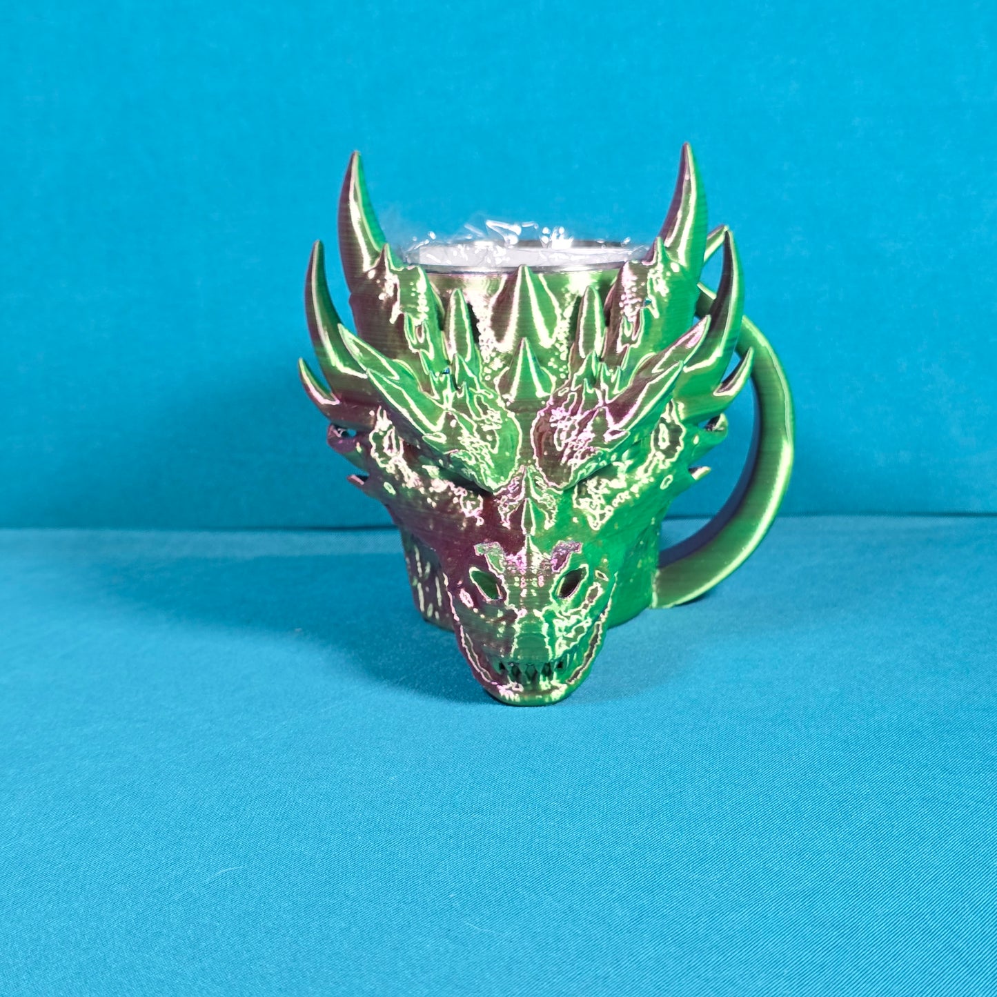 Dragon Mugs w/ 8oz Stainless Steel Insert