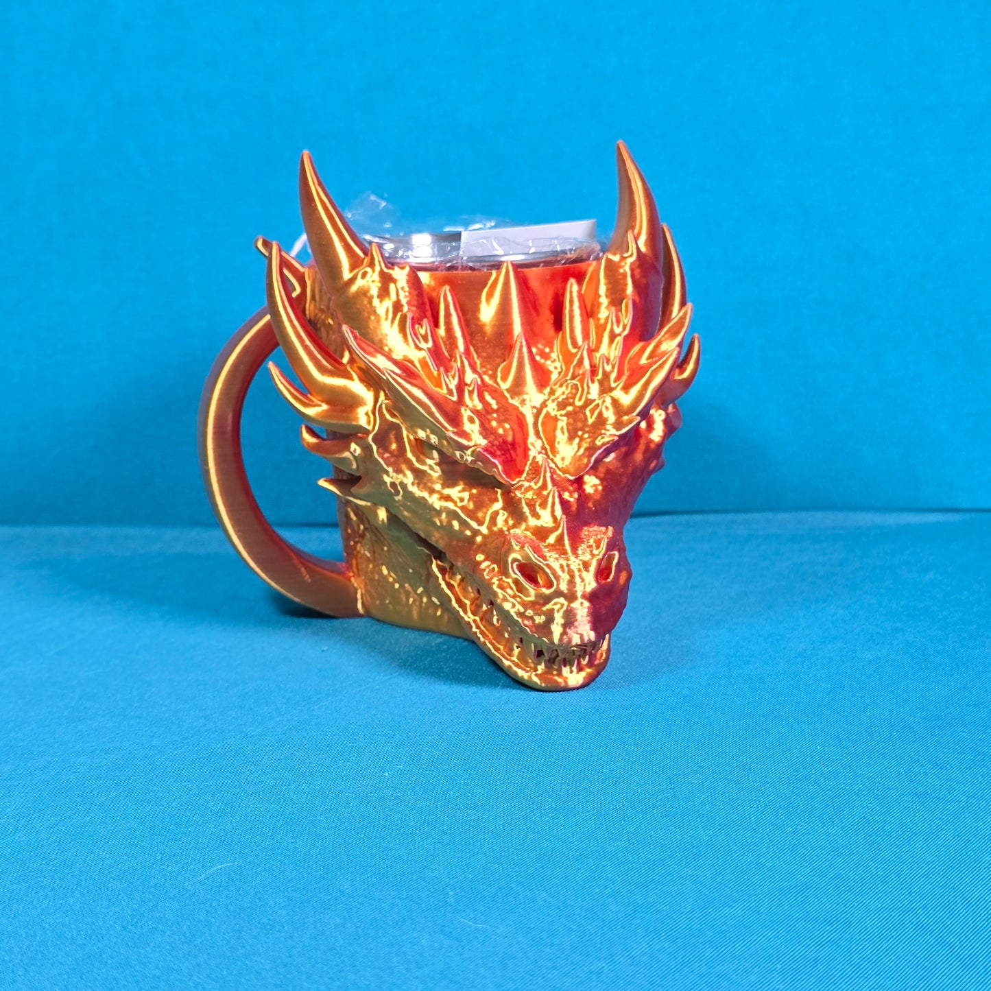 Dragon Mugs w/ 8oz Stainless Steel Insert
