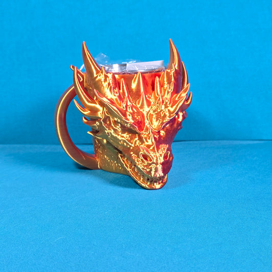 Dragon Mugs w/ 8oz Stainless Steel Insert