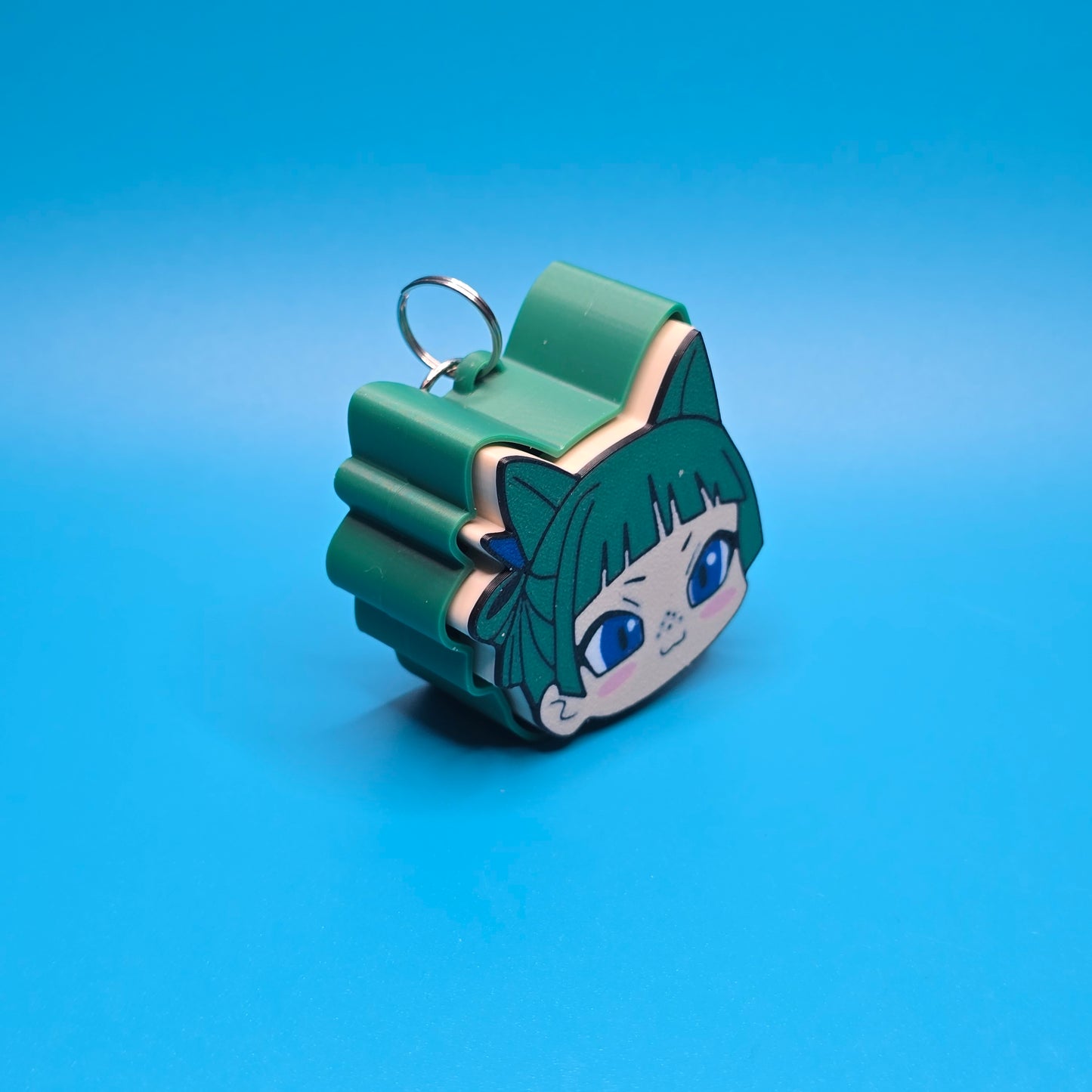Apothecary Diaries Fidget Clicker Keychains