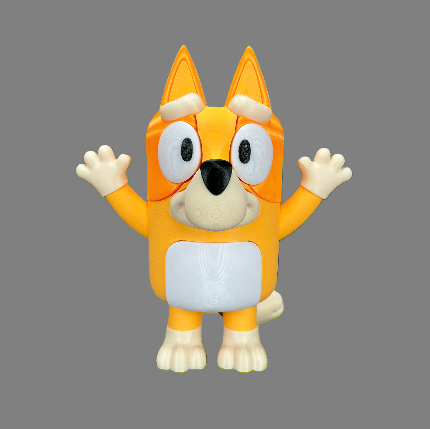 Bluey Inspired Display Figures | 3D Printed Collectibles