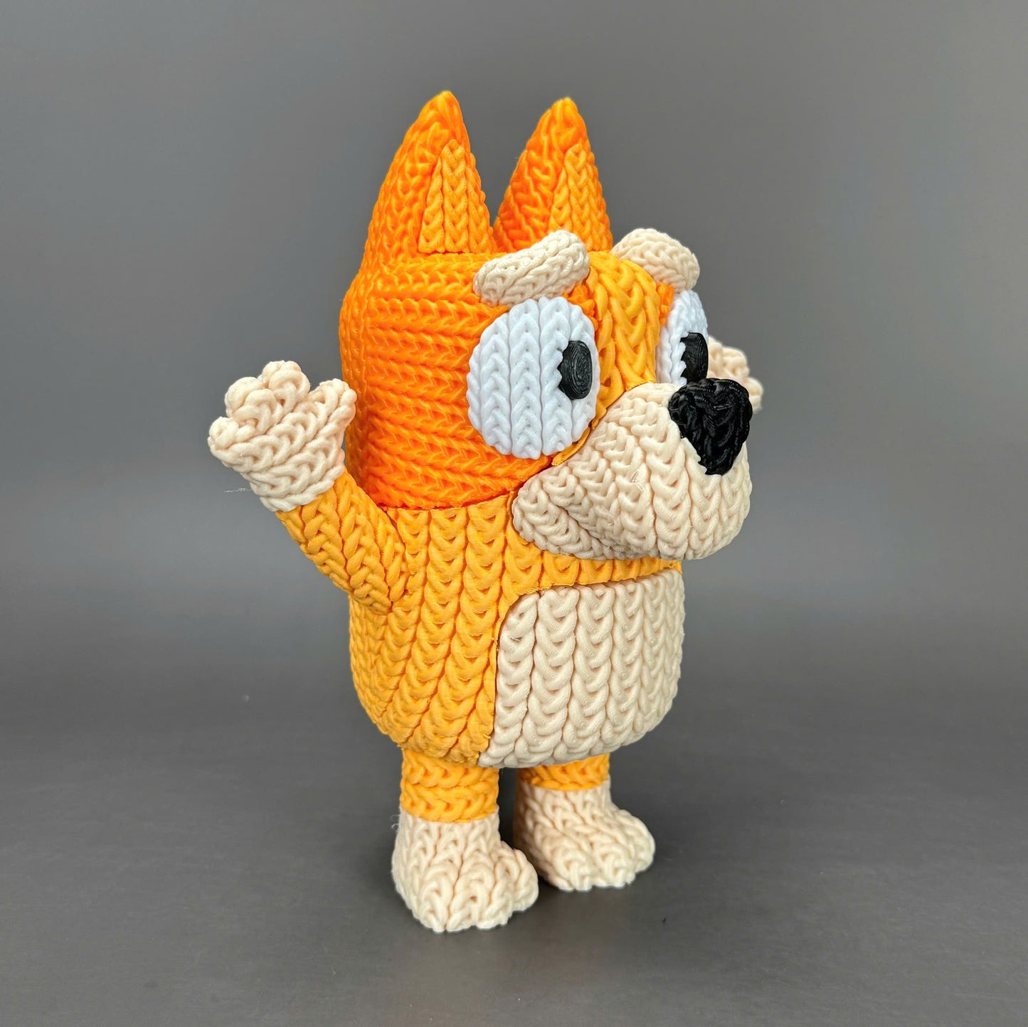 Bluey Inspired Display Figures | 3D Printed Collectibles