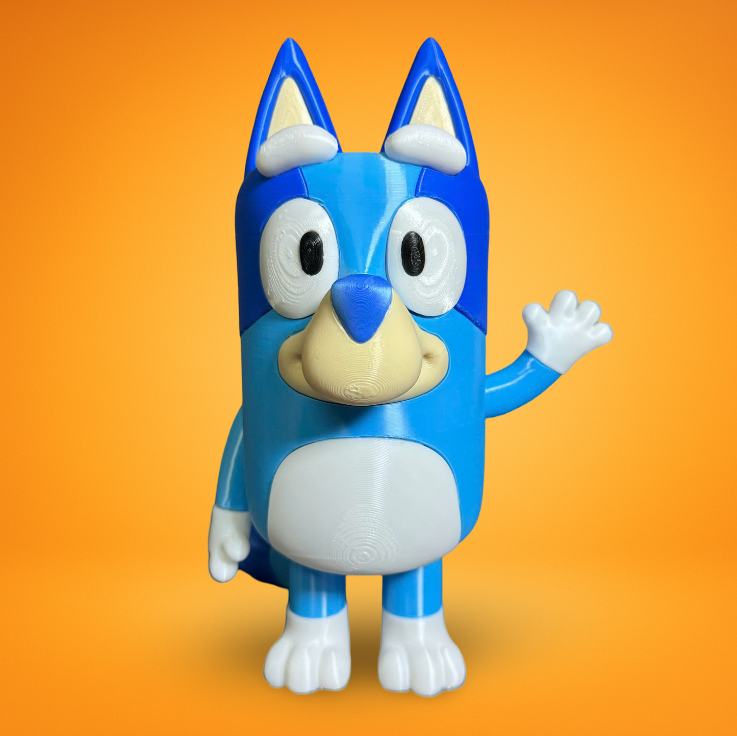 Bluey Inspired Display Figures | 3D Printed Collectibles