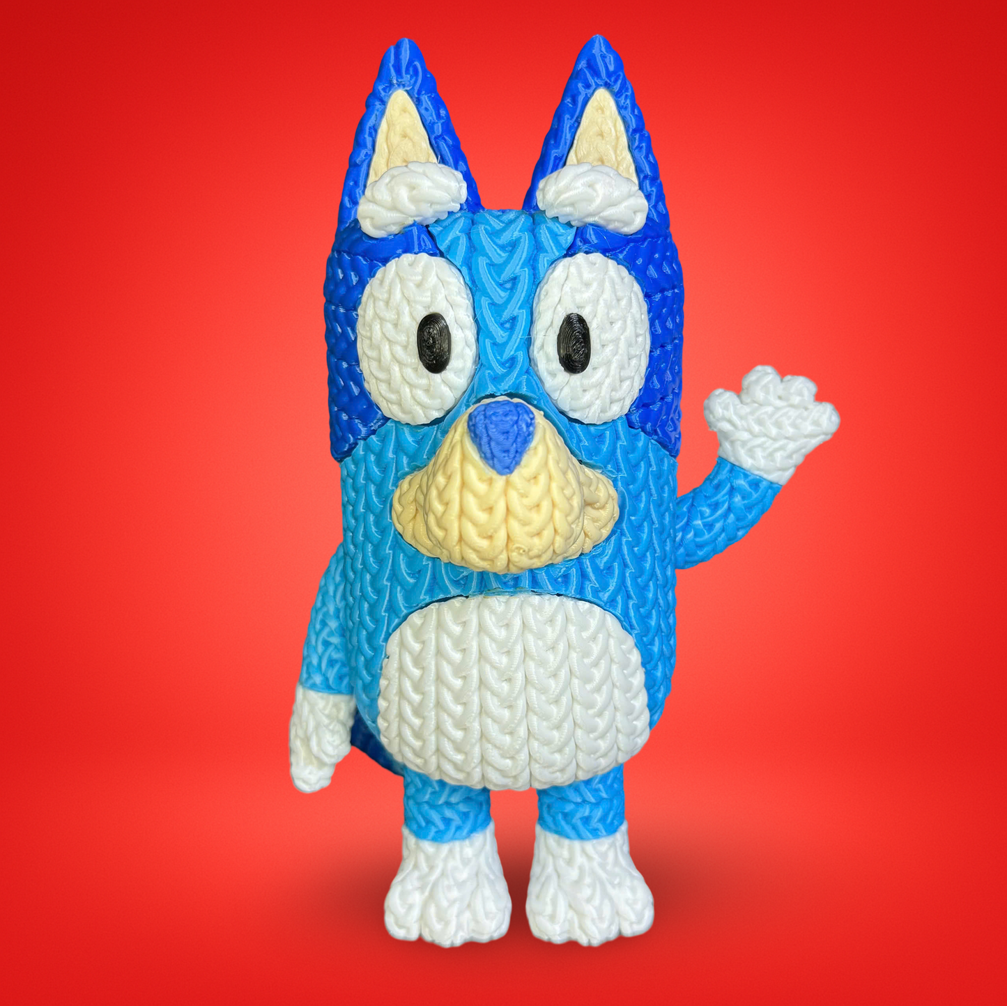 Bluey Inspired Display Figures | 3D Printed Collectibles