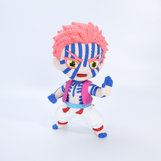 Demon Slayer Knit Figure Collection | 3D Printed Anime Collectibles
