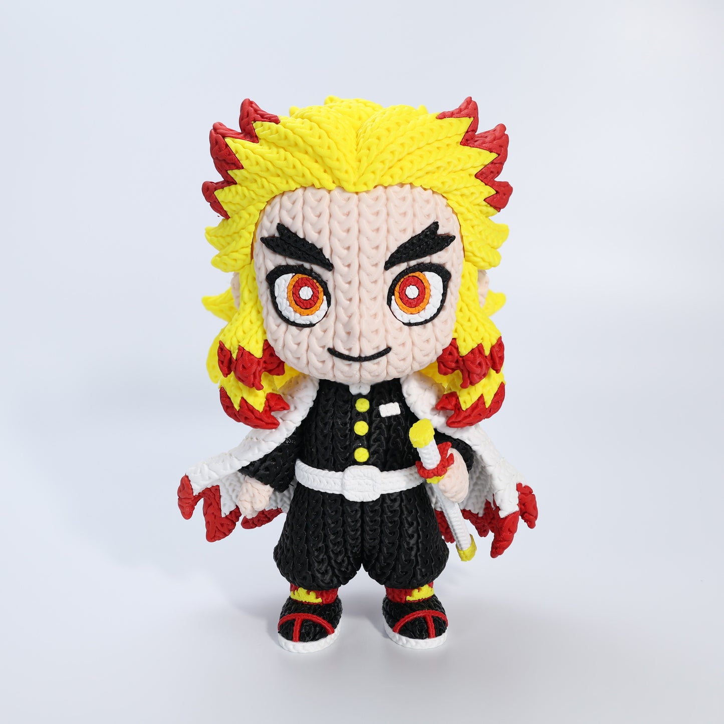 Demon Slayer Knit Figure Collection | 3D Printed Anime Collectibles