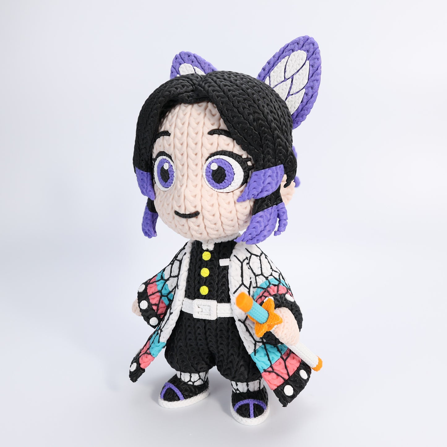 Demon Slayer Knit Figure Collection | 3D Printed Anime Collectibles