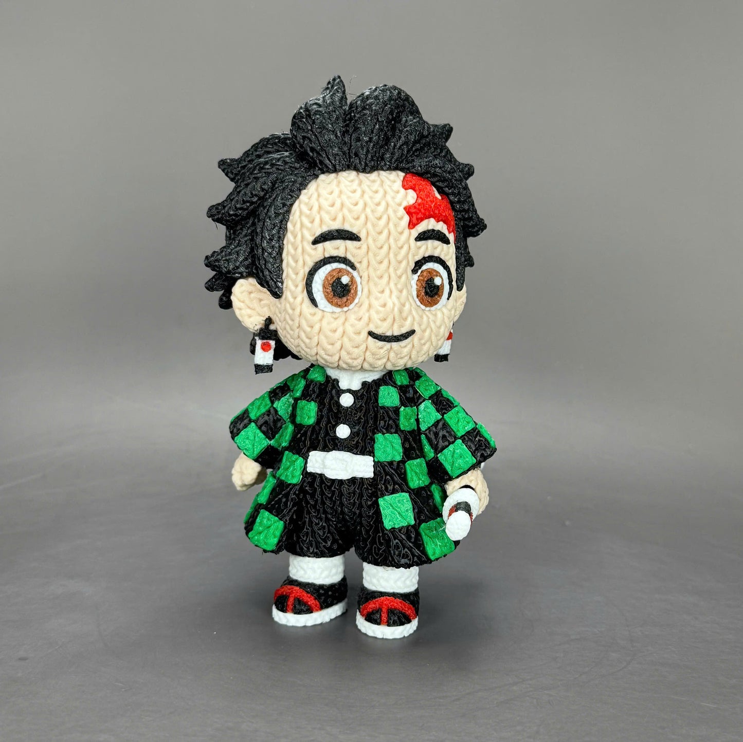Demon Slayer Knit Figure Collection | 3D Printed Anime Collectibles