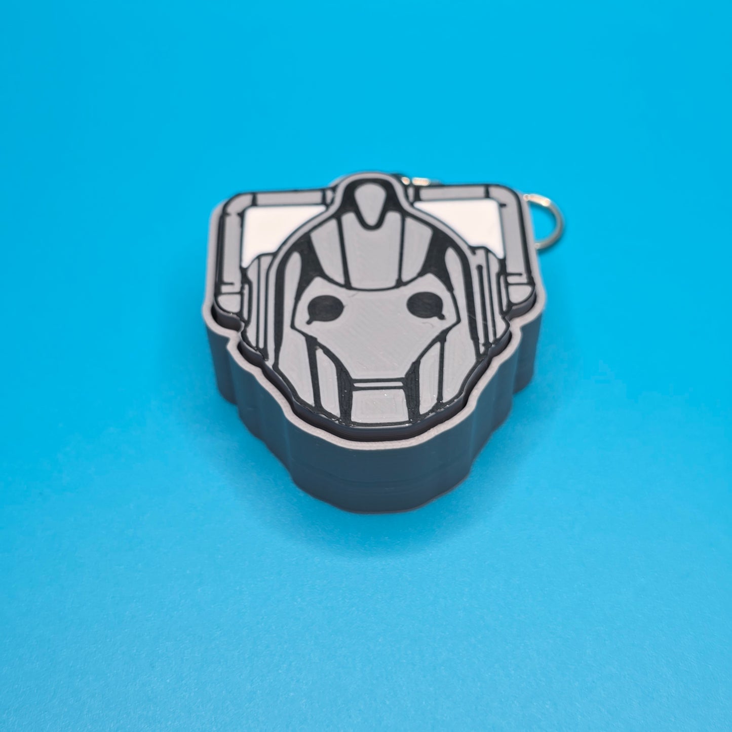 Doctor Who Inspired Fidget Clicker Keychains | 3D Printed Sci-Fi EDC Accessories
