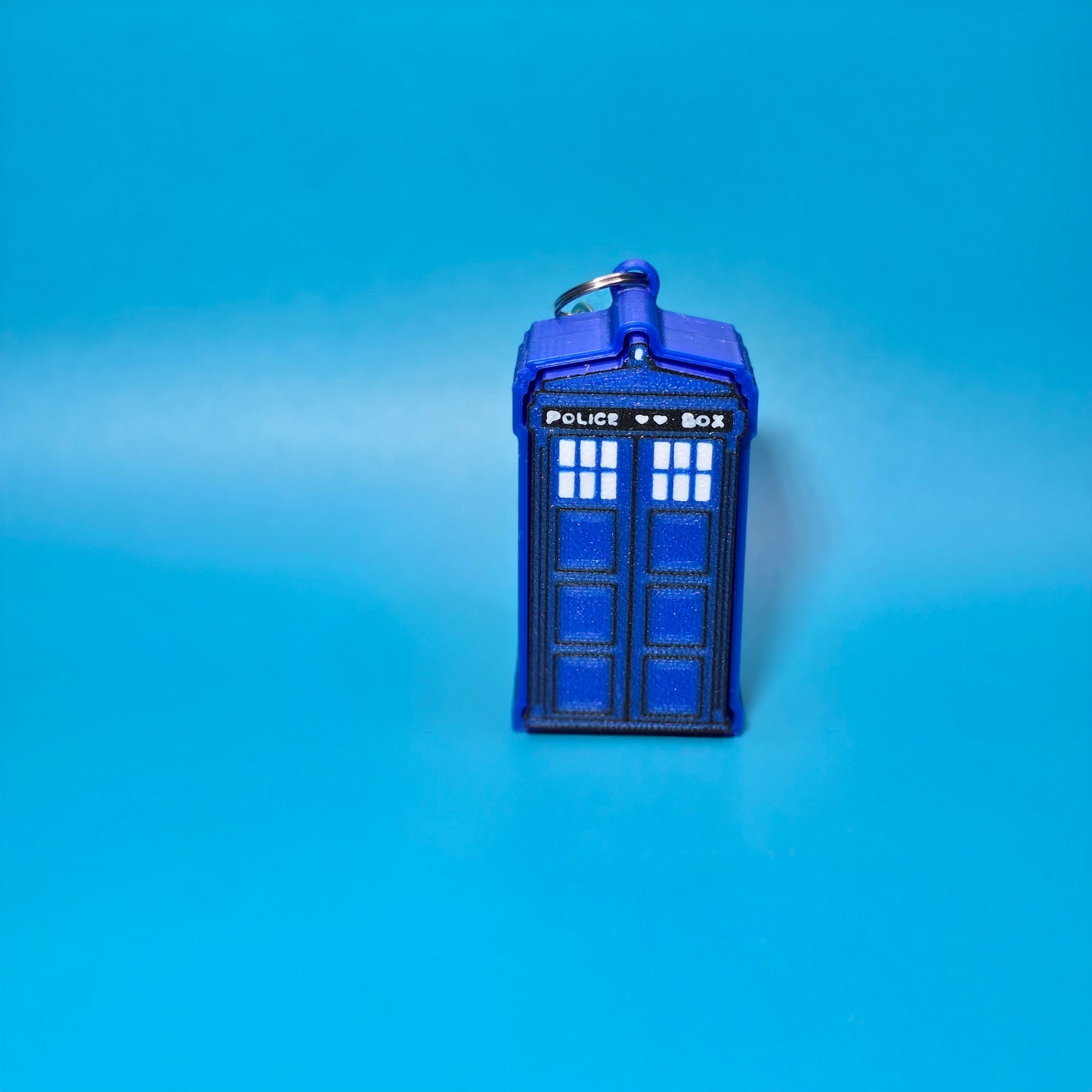 Doctor Who Inspired Fidget Clicker Keychains | 3D Printed Sci-Fi EDC Accessories