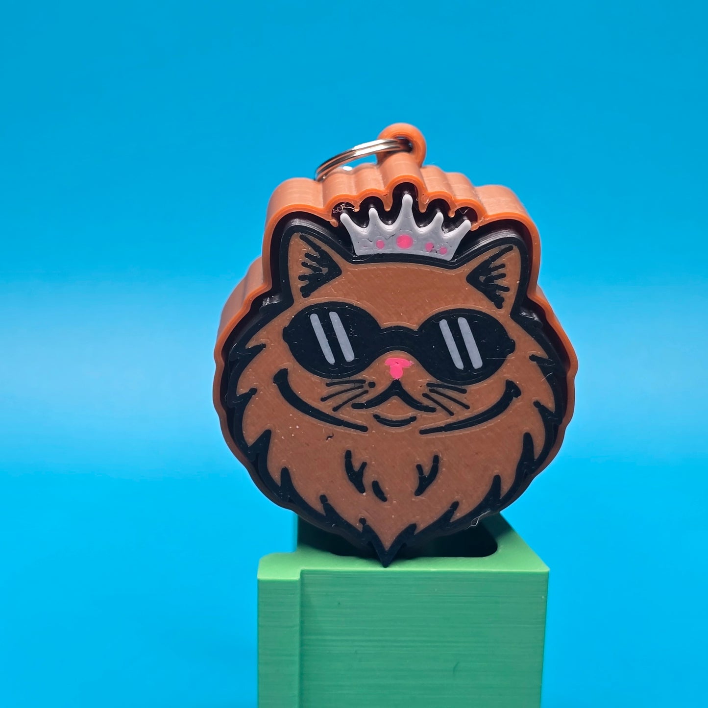 Dungeon Crawler Carl Fidget Clicker Keychains