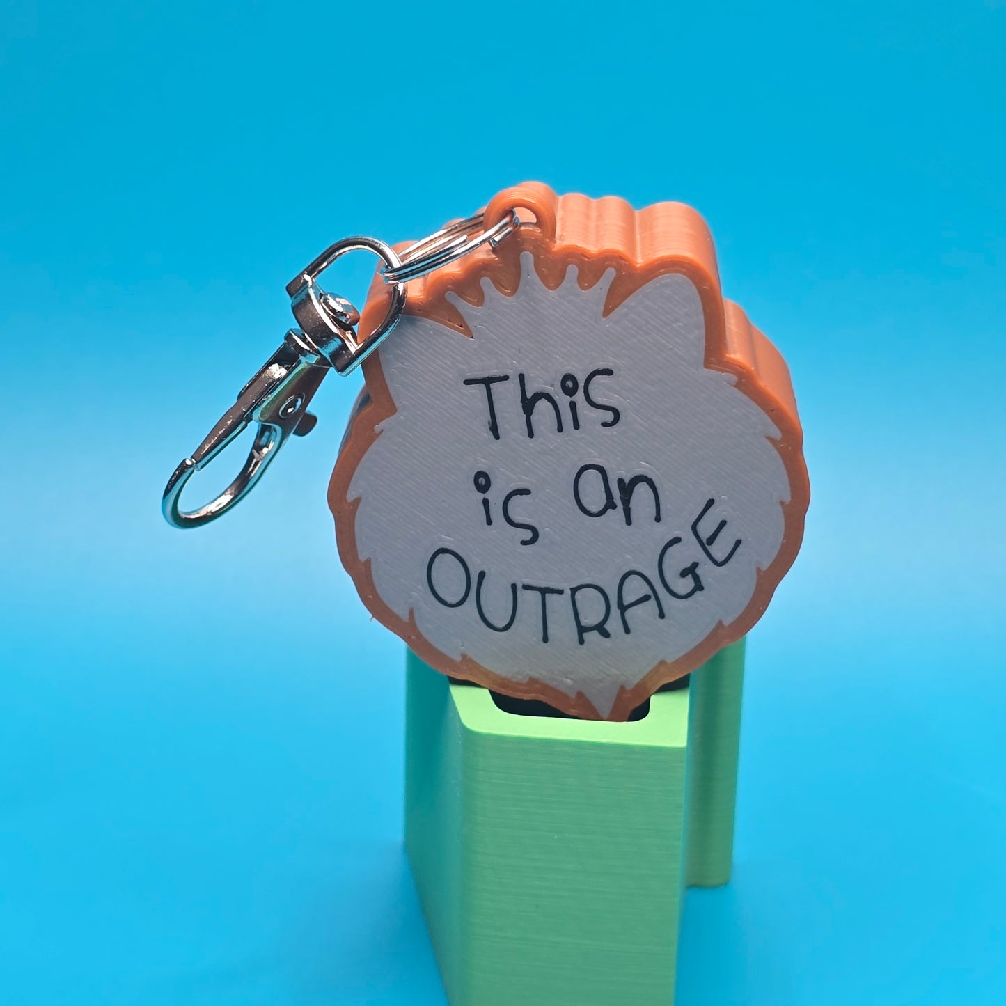 Dungeon Crawler Carl Fidget Clicker Keychains