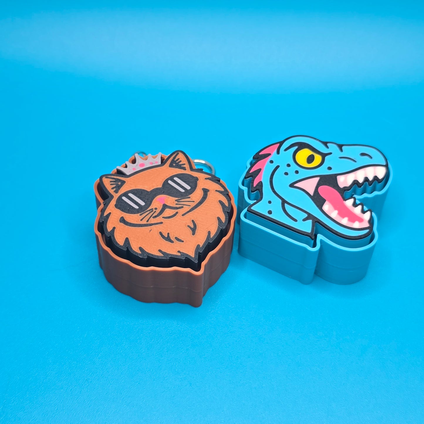 Dungeon Crawler Carl Fidget Clicker Keychains