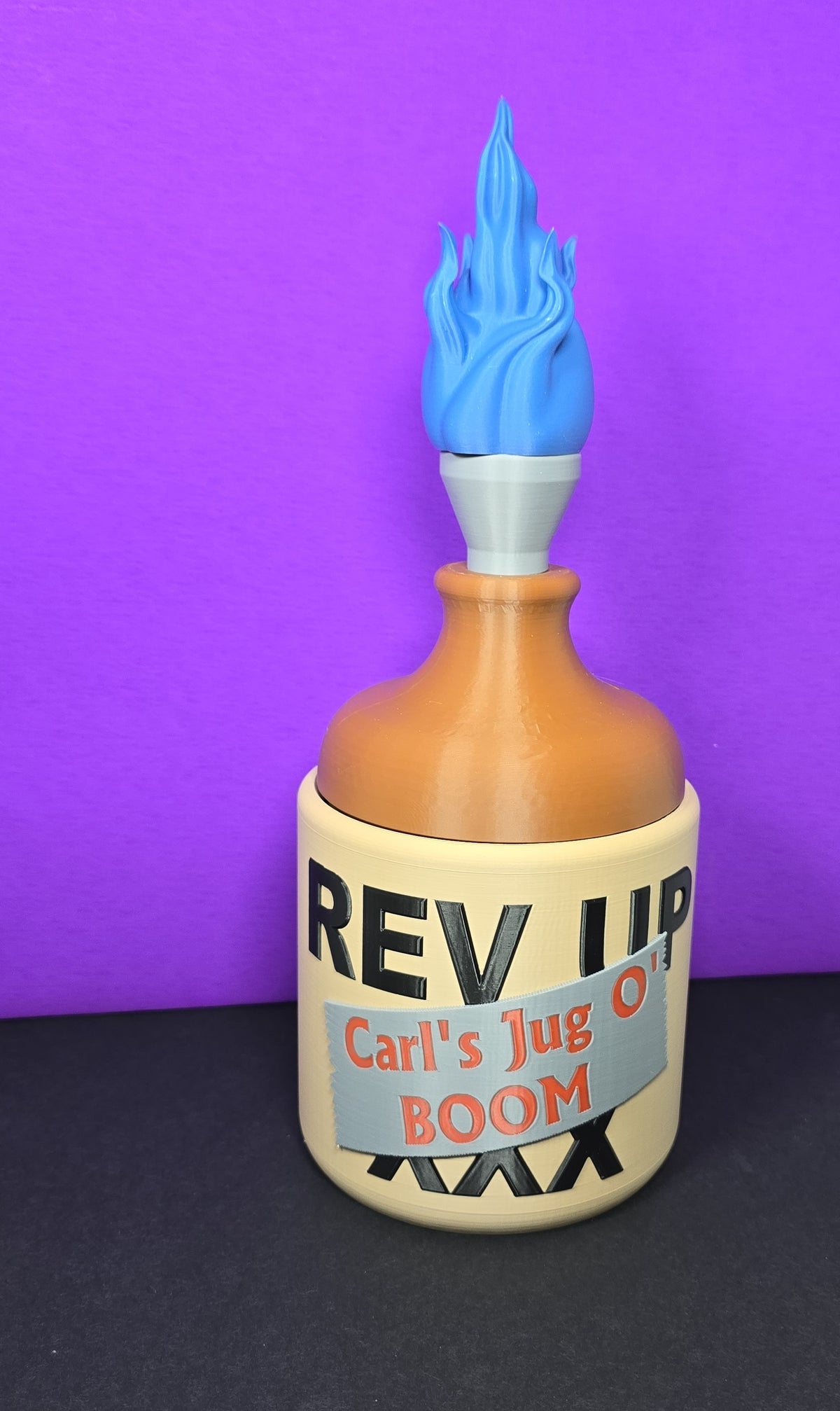 Dungeon Crawler Carl: Jug O' Boom Candy Jar