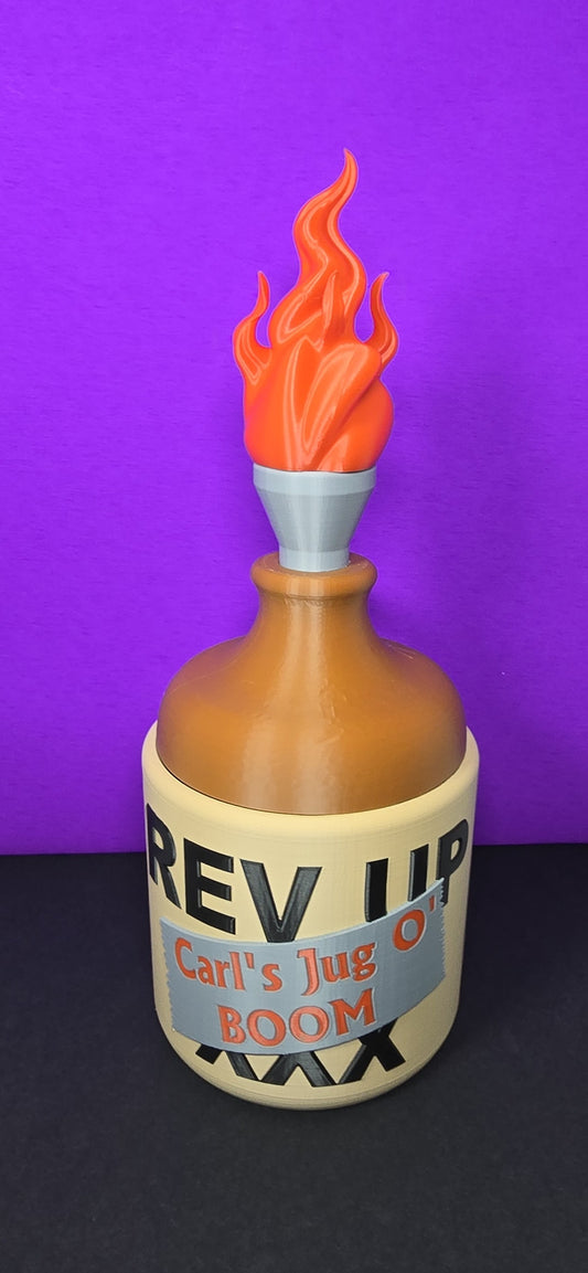 Dungeon Crawler Carl: Jug O' Boom Candy Jar