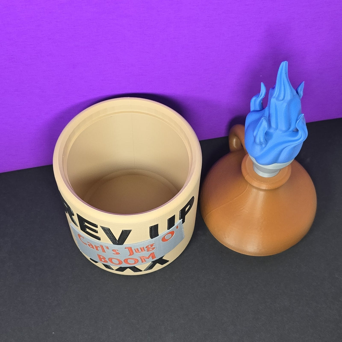 Dungeon Crawler Carl: Jug O' Boom Candy Jar