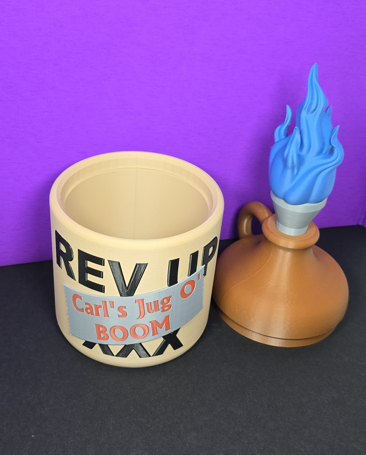 Dungeon Crawler Carl: Jug O' Boom Candy Jar