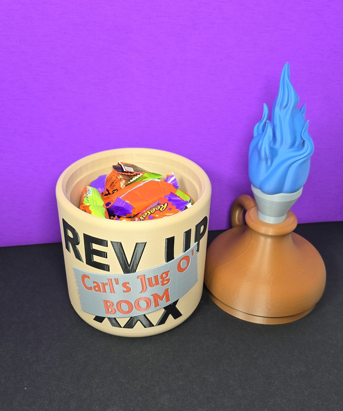 Dungeon Crawler Carl: Jug O' Boom Candy Jar