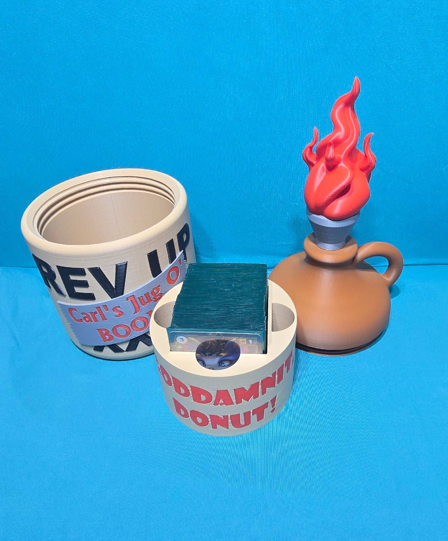 Dungeon Crawler Carl: Jug O' Boom Deck Box