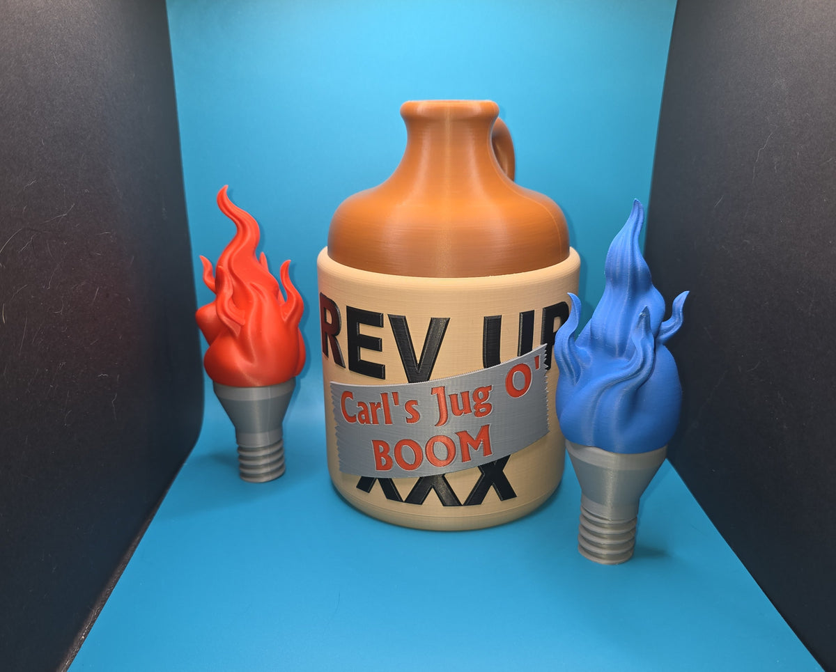 Dungeon Crawler Carl: Jug O' Boom Deck Box