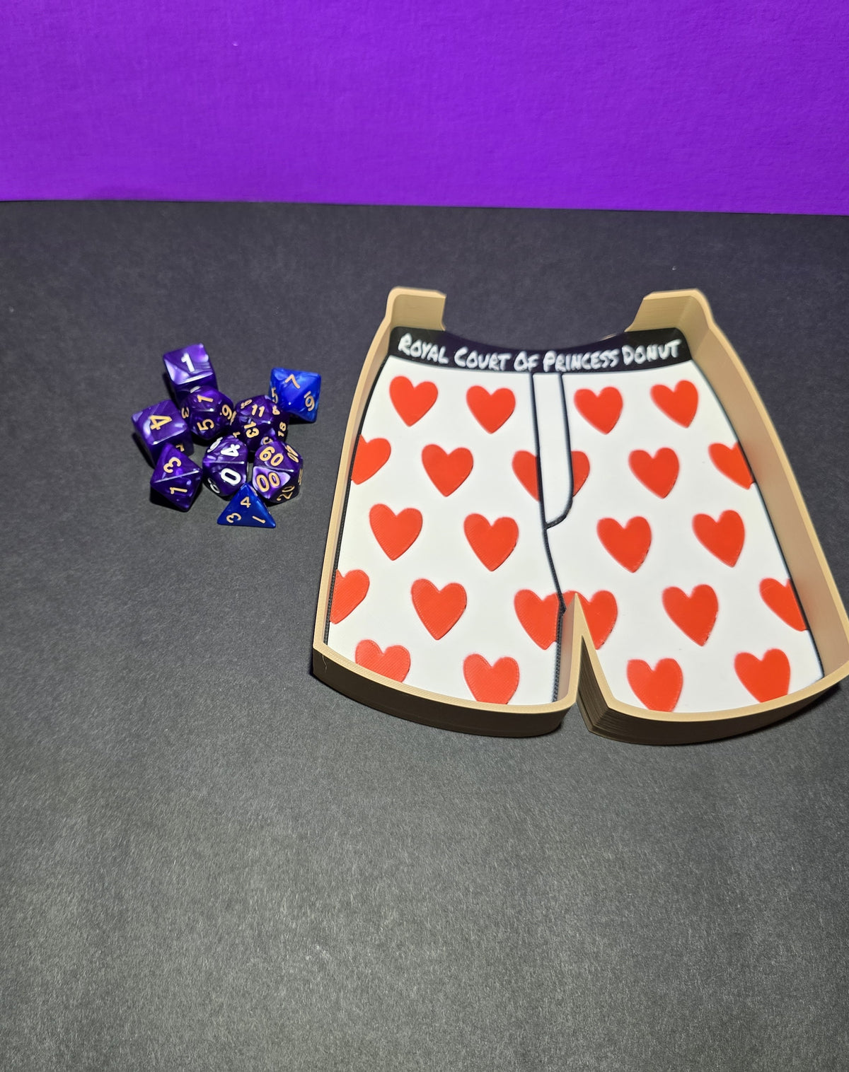 Carl's Jug O' Boom Dice Tower & Boxer Dice Tray