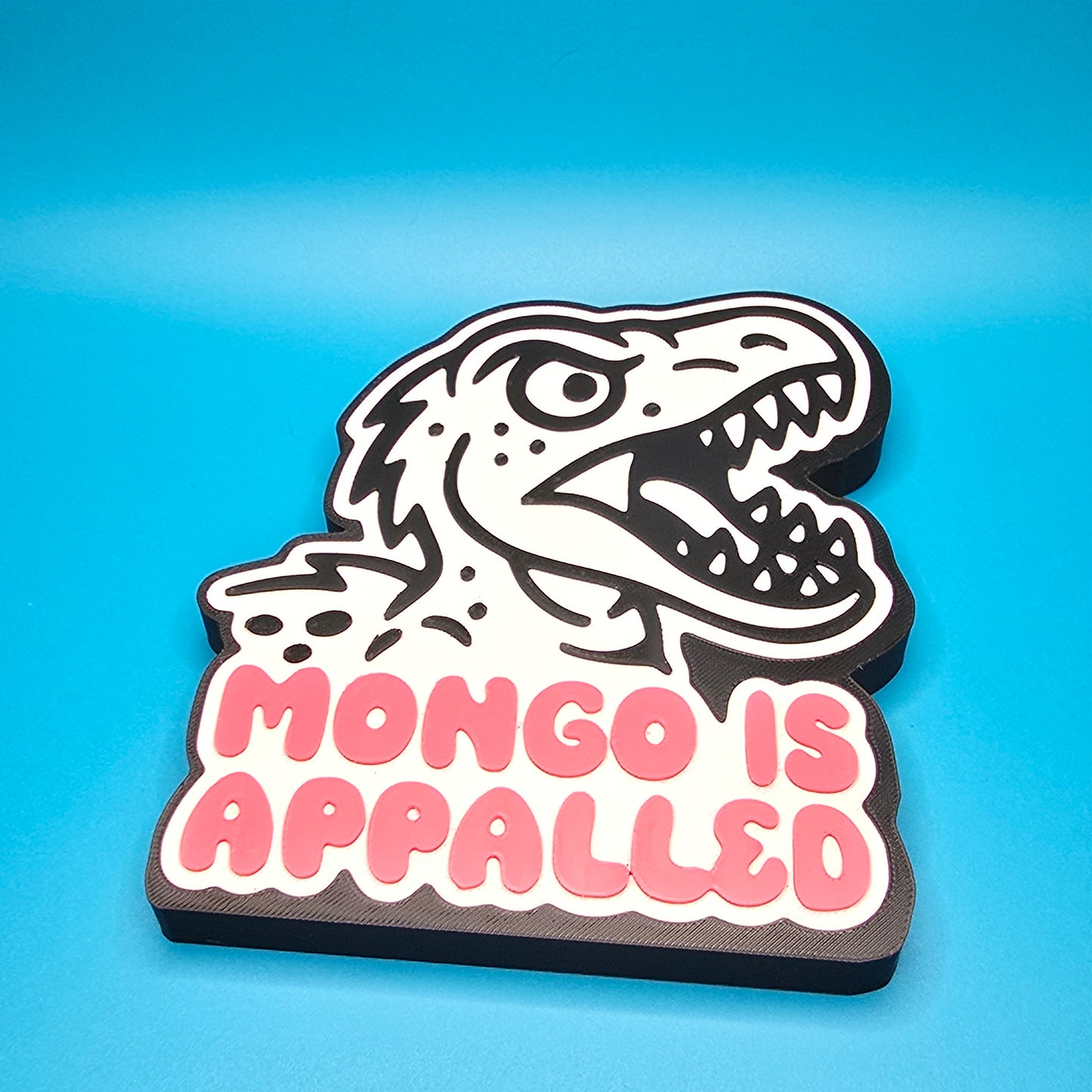 Dungeon Crawler Carl: Mongo Is Appalled Display Piece
