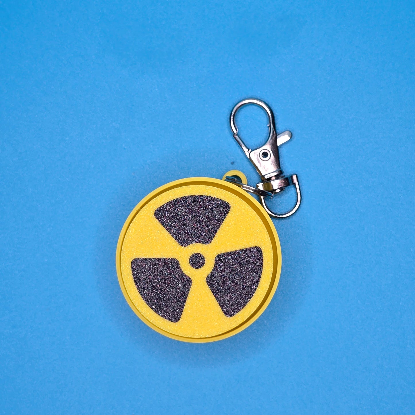 Fallout Inspired Fidget Clicker Keychains | 3D Printed Post-Apocalyptic Desk Toys & EDC Accessories